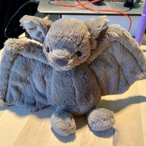 Jellycat NWT Bashful Bat